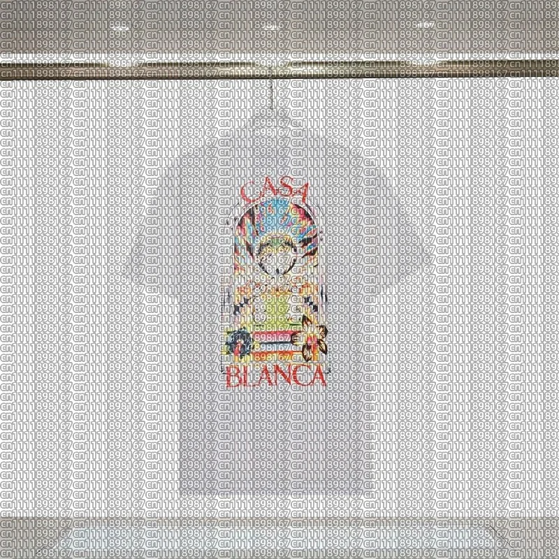 Cotton New Casablanca Dream Gate Printed T-shirt 2026 High Quality Loose Sports T-shirt Top for Men and Women Adults