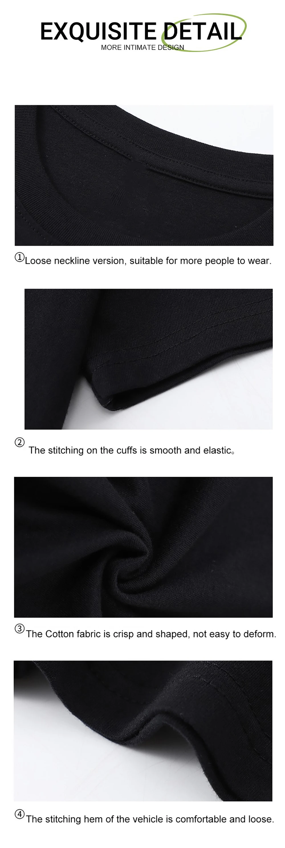 S-3XL New Solid Short Sleeve Mens Black White Crop Top Casual Loose T-Shirt Street Sport Tops Summer Cotton Trendy Clothing