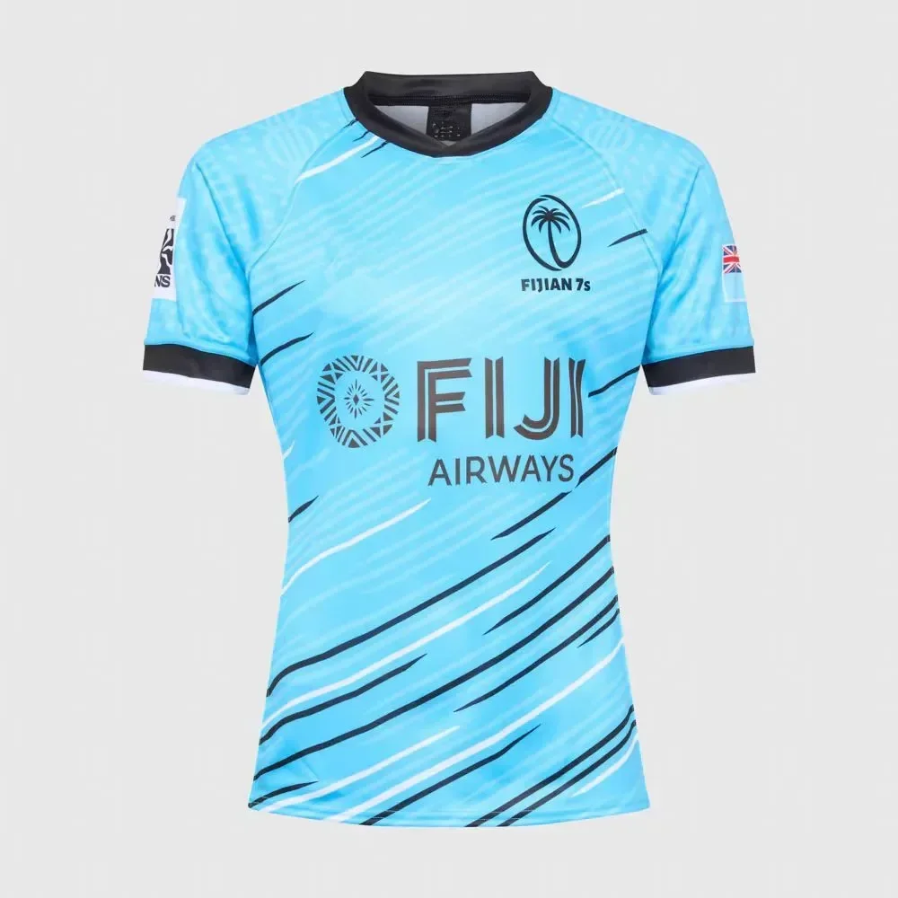 2026 New Fiji 7S Rugby Jersey Training Suit, Fiji DRUA Rugby Shirt, Vest, T-shirt Single Shirt