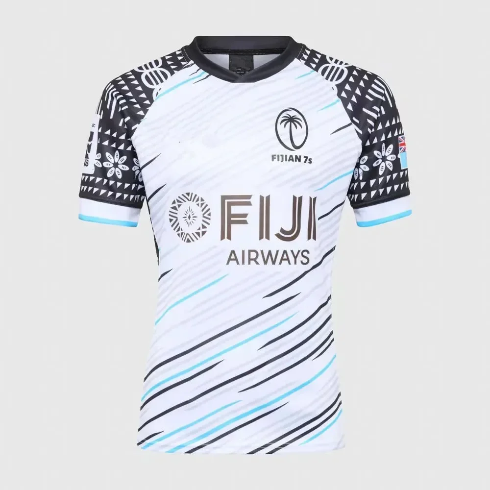 2026 New Fiji 7S Rugby Jersey Training Suit, Fiji DRUA Rugby Shirt, Vest, T-shirt Single Shirt