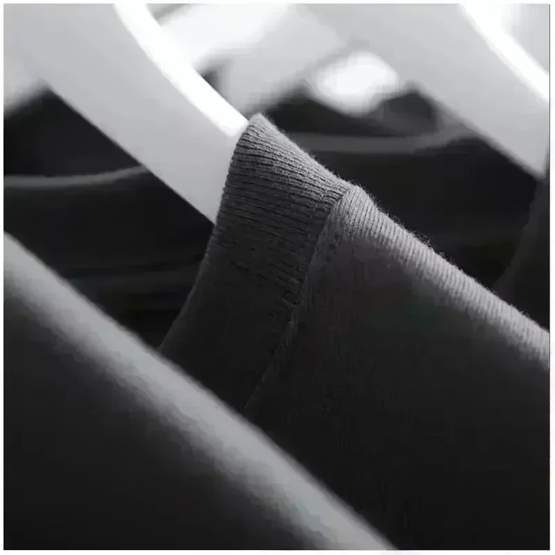 Summer new product printed men's round-neck pure cotton trendy short-sleeved T-shirt which is comfortable fashionable versatile