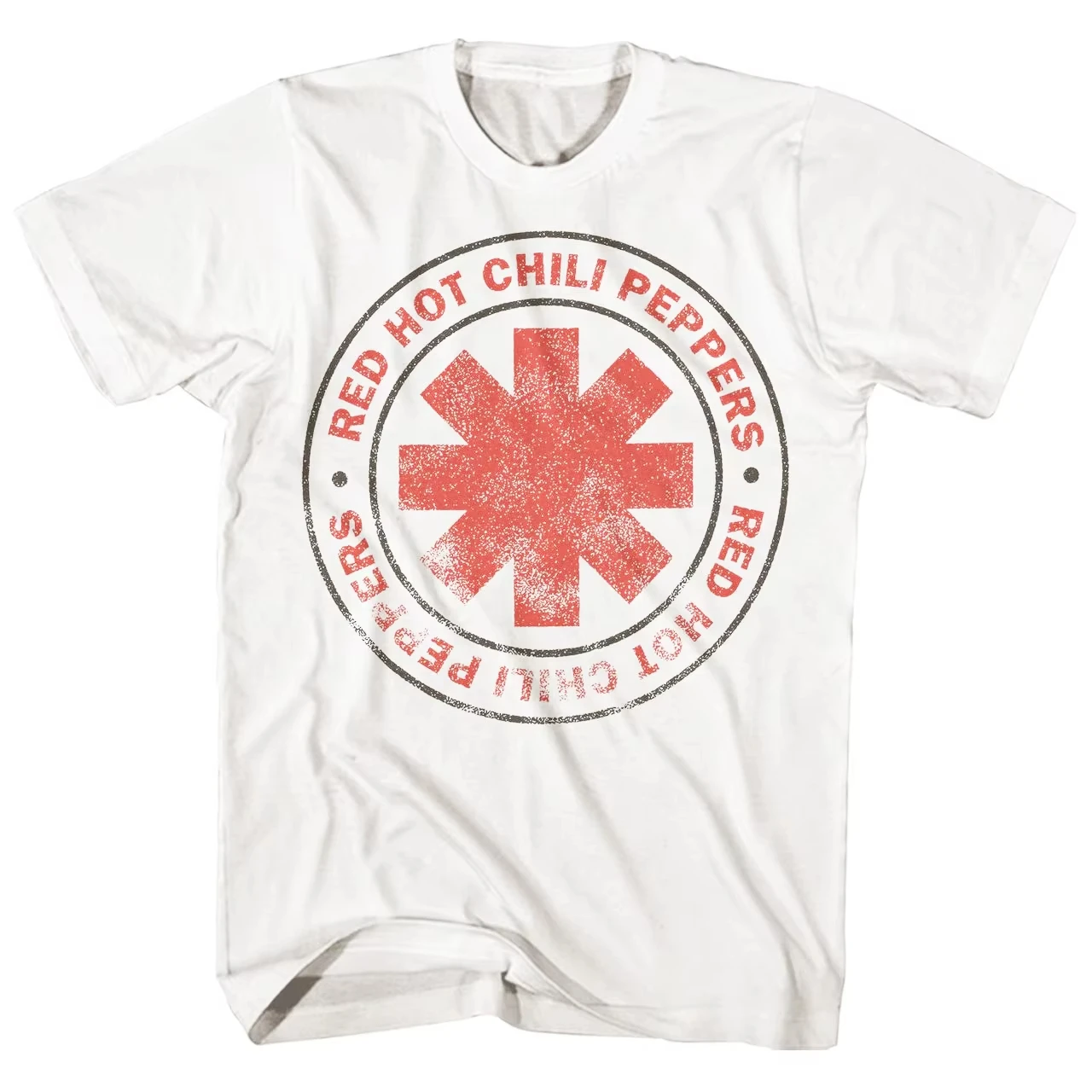2026 New Cotton Tshirt Red Hot Chili Peppers Men Cartoon Cool Funny Women and Men T-shirt Harajuku Short-Sleeve Loose Tees