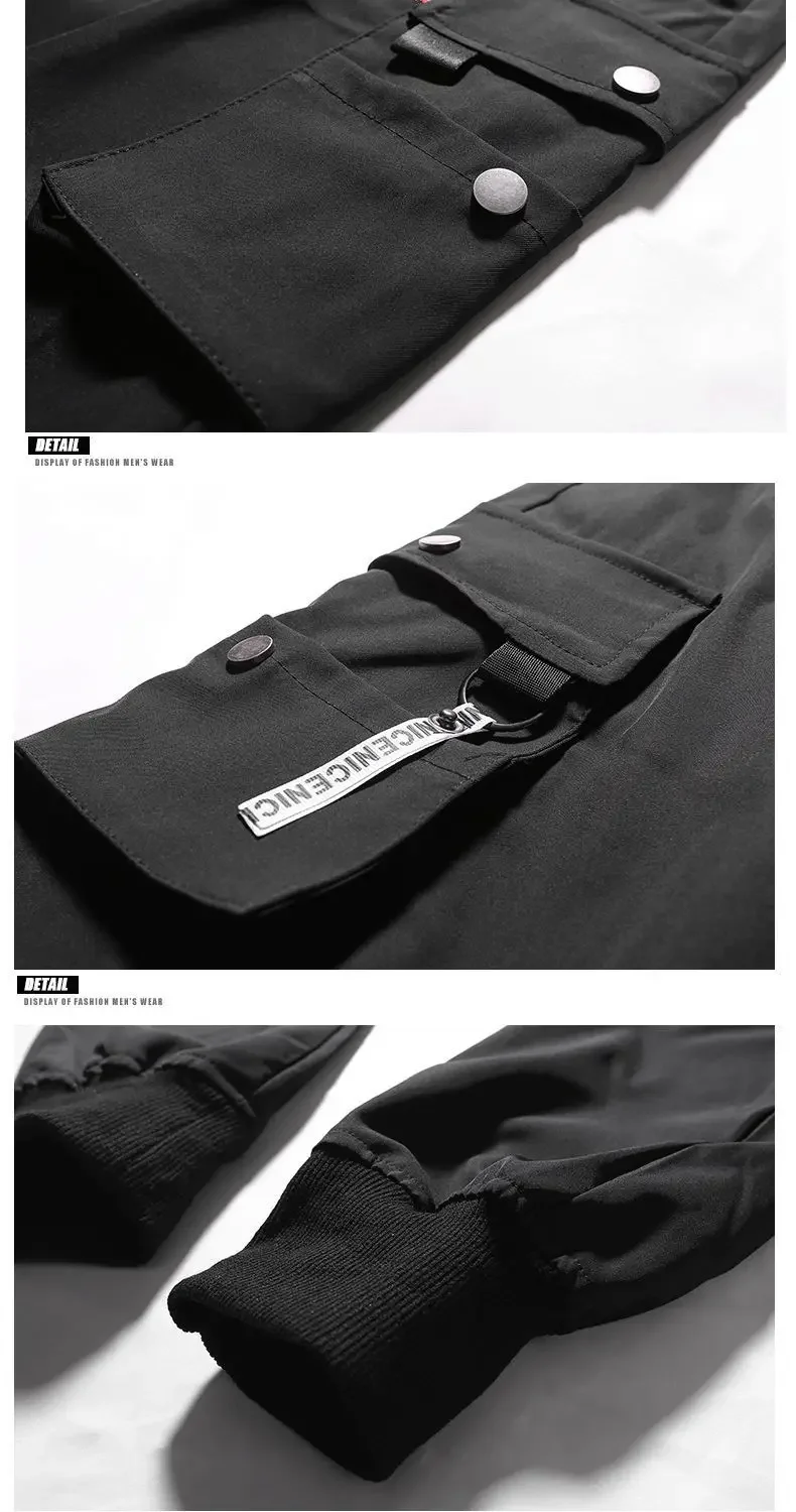 2026 New Men Work Pants, Tactical Pants, Workwear, Multi Pocket Casual Training Pants, Jogging and Hiking Casual Pants