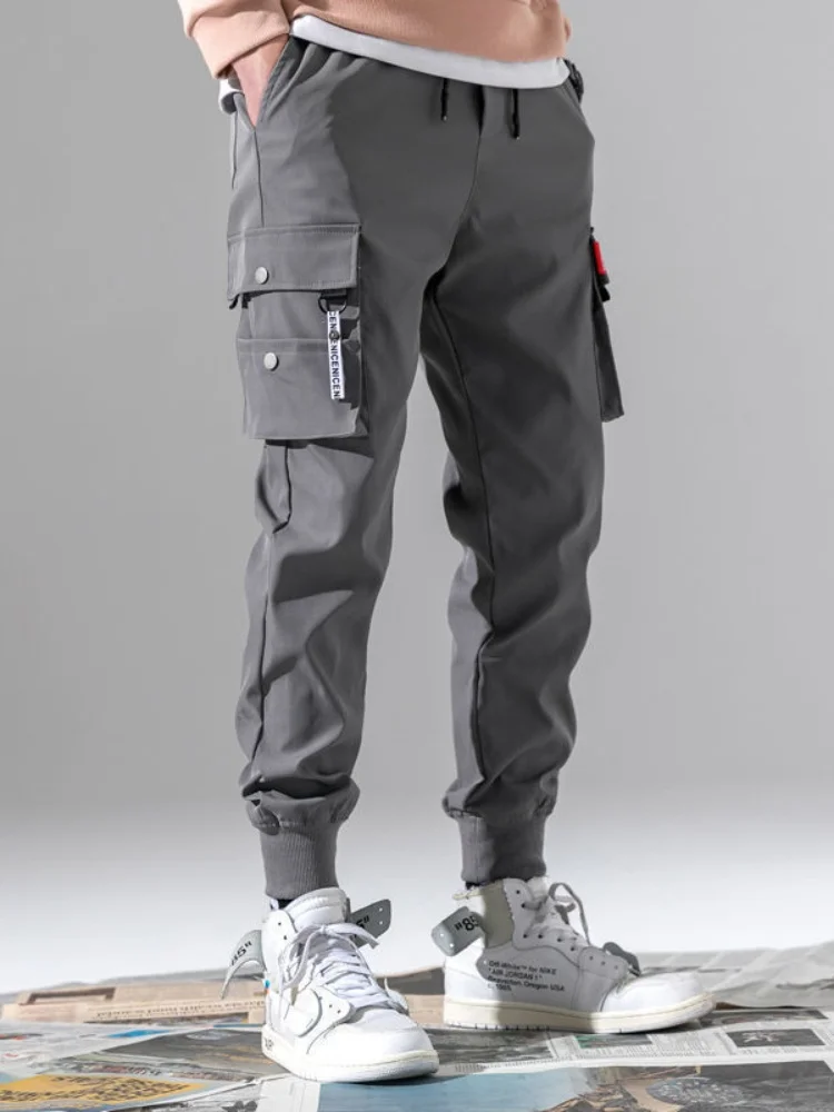 2026 New Men Work Pants, Tactical Pants, Workwear, Multi Pocket Casual Training Pants, Jogging and Hiking Casual Pants