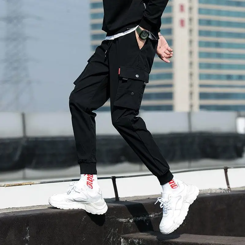 2026 New Men Work Pants, Tactical Pants, Workwear, Multi Pocket Casual Training Pants, Jogging and Hiking Casual Pants