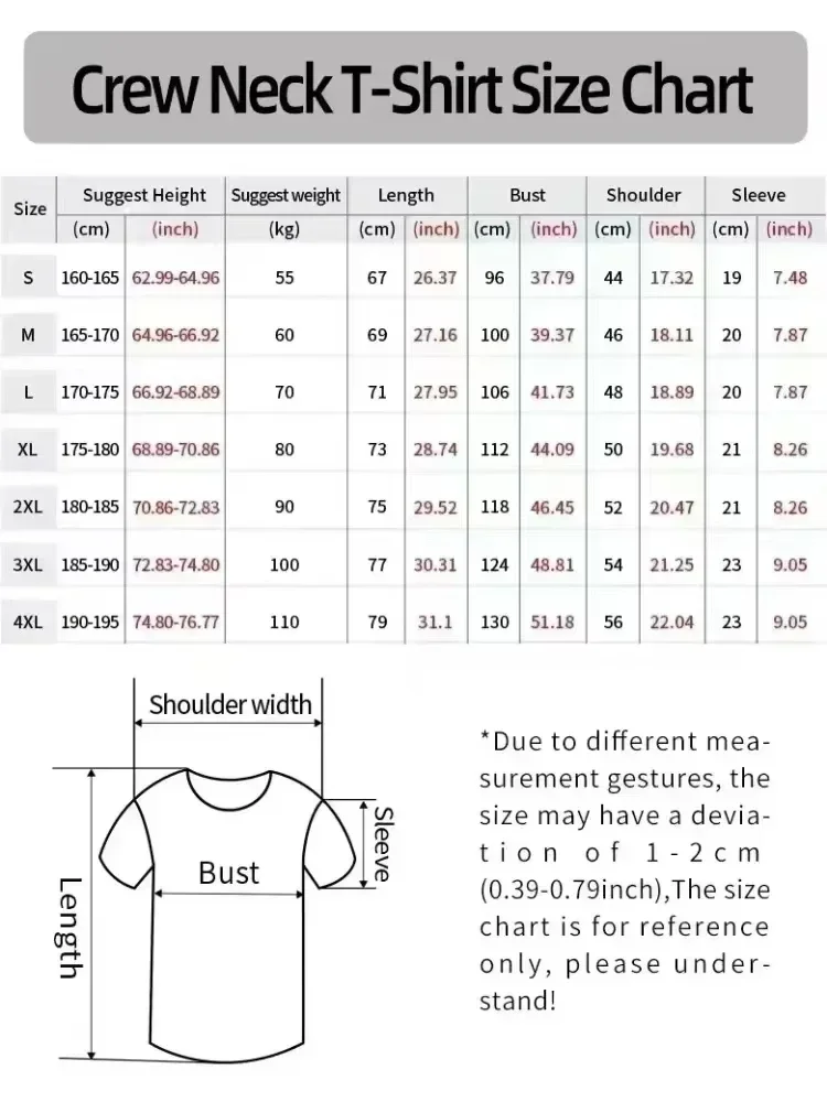 Men's Trendy Streetwear T Shirt Short Sleeve Graphic Design Loose Casual Breathable Lightweight Summer Tee Tops