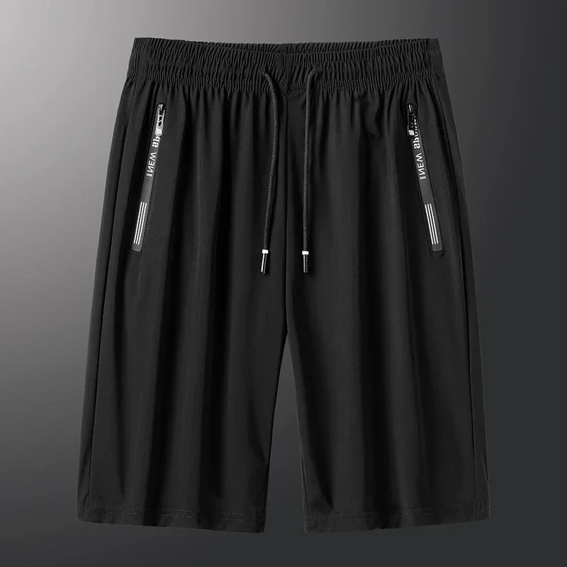 Men Plus Size Casual Shorts 6XL 7XL Big Size Gym Shorts Men Stretchy Summer Beach Short Pants Quick Dry Breathable Male Clothes