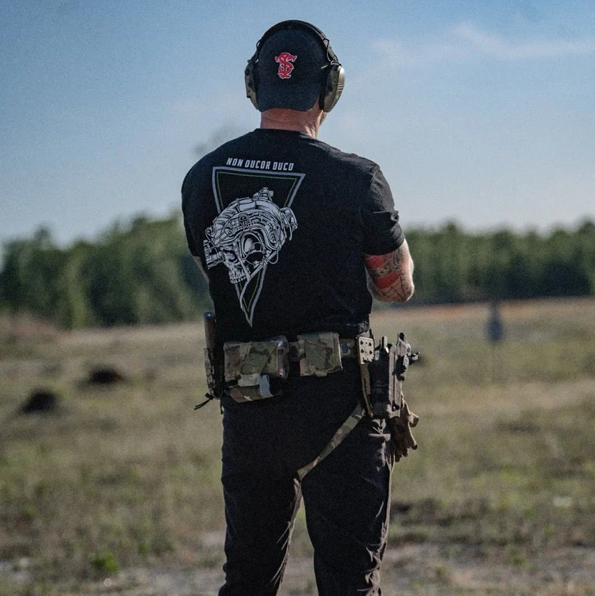 Goon Outdoor Sports Tough Guy Military Tactical Casual T-shirt Luxury Brand Men's and Women's Top