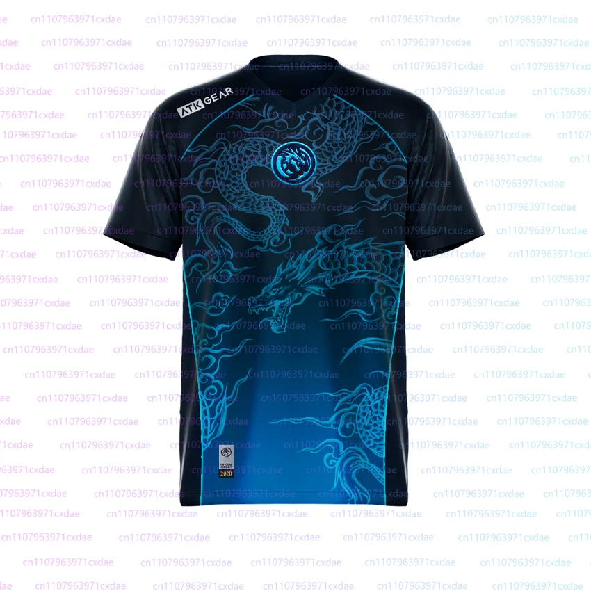 VCT 2026 Newest Team Leviatán Jersey Spike Sato VALORANT Uniform Men Esports Game Fans 3D Print T-shirts Training Sportwear Tees