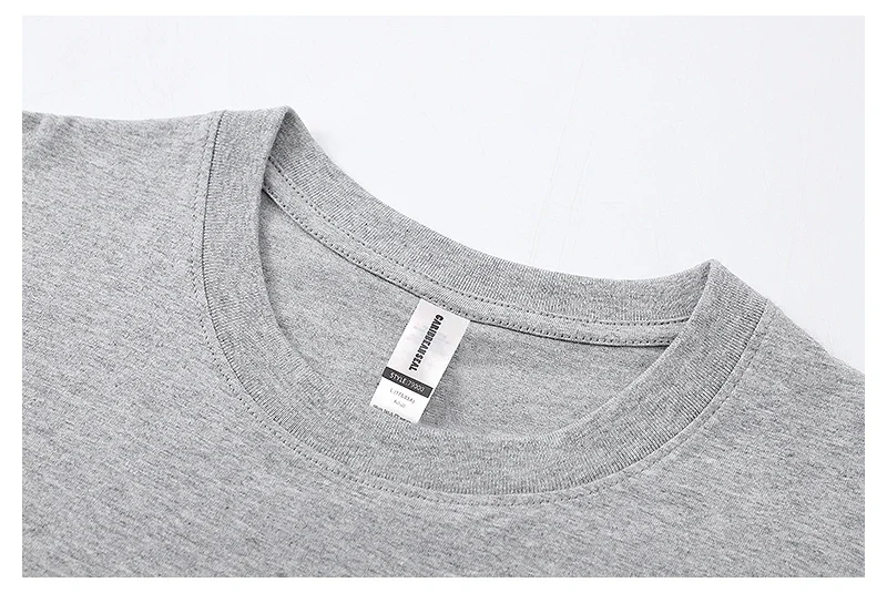 Men's The Freedom Letter Printed T-Shirt 100% Cotton Oversized Funny Graphic Tees for Men Women Summer Tops