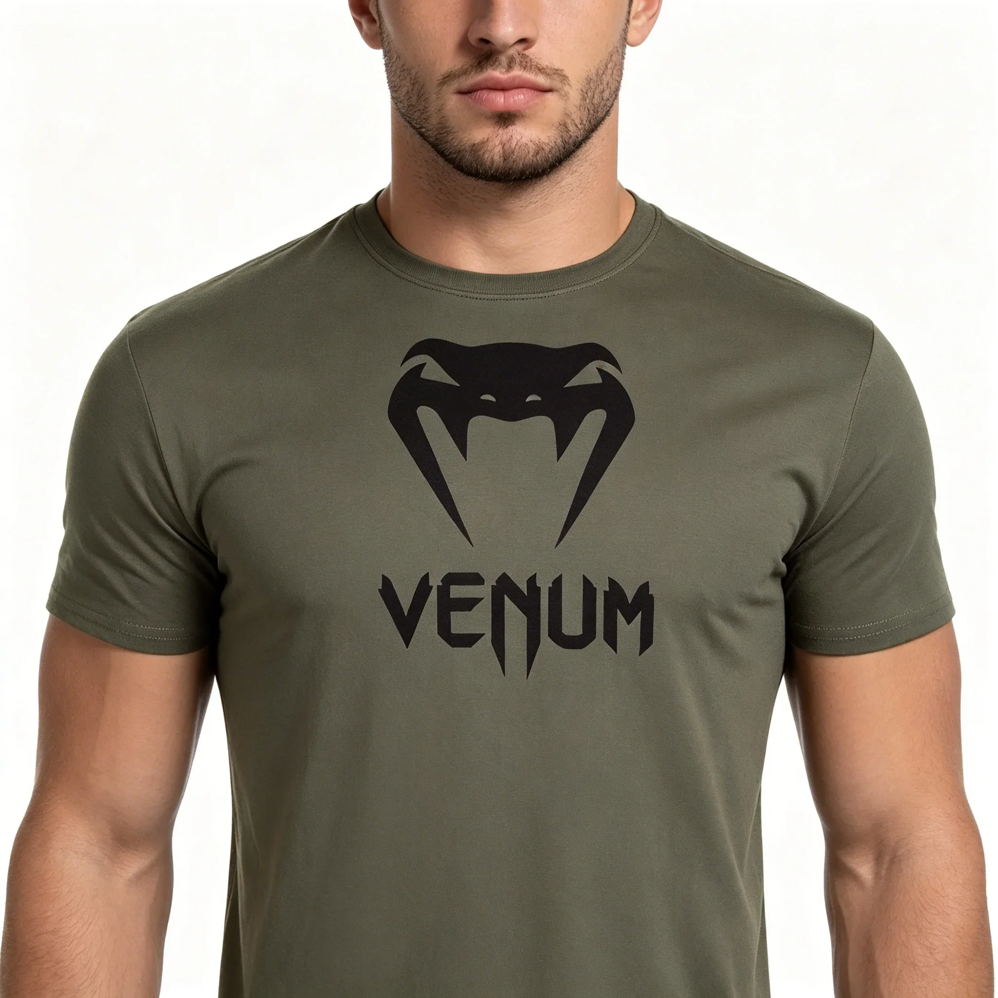 2026 Summer Men's Sports Compression Short-sleeve T-shirt Quick-dry Breathable Gym Training Top