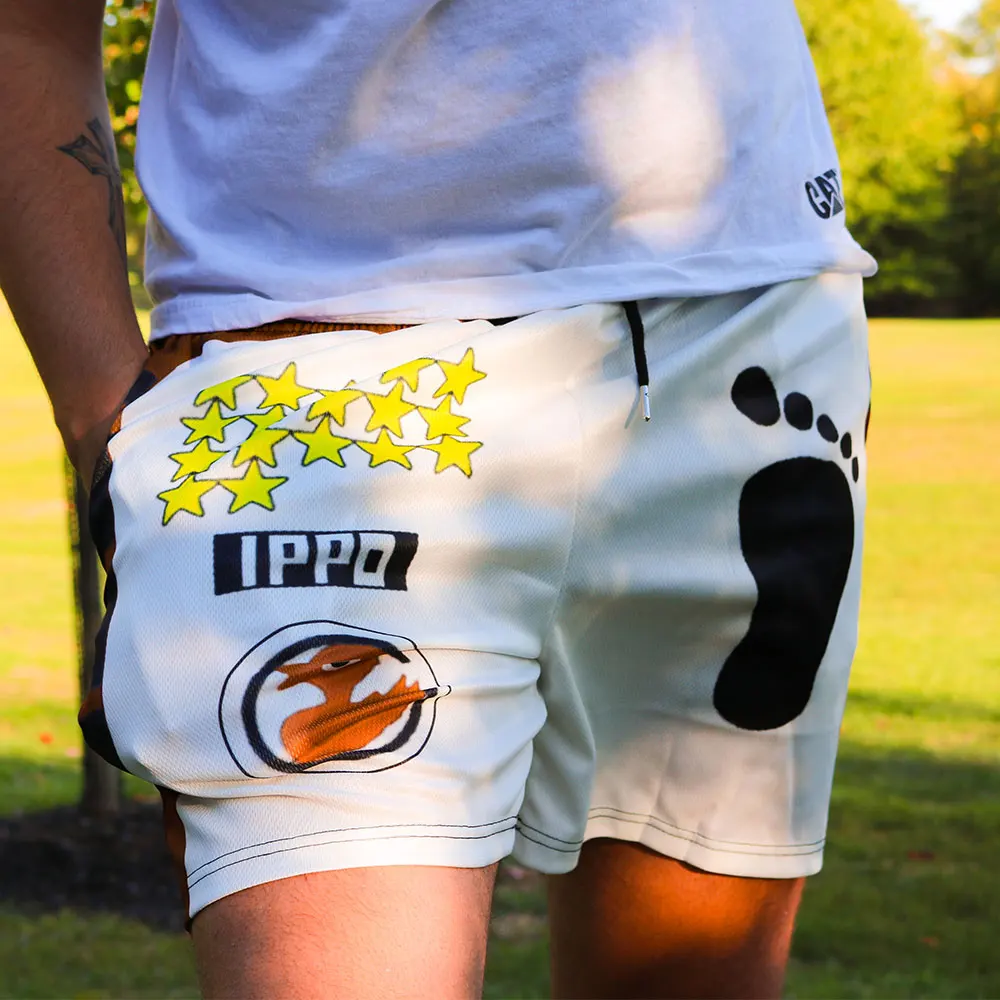 Anime Hajime No Ippo Shorts Summer Gyms Quick Drying Sport IPPO Shorts Fitness Exercise Beach Breathable Jogger Casual Shorts