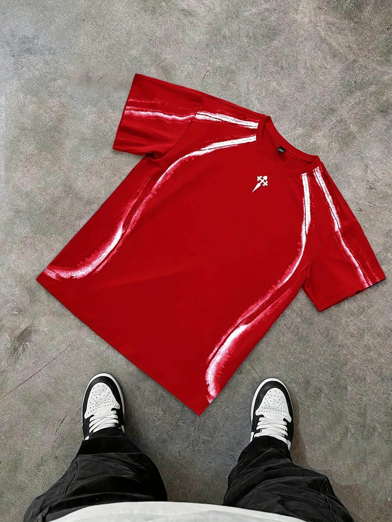 2026 Summer New Men's T-shirt with 3D Pattern Printing - Street Casual Fashion Comfortable Soft Breathable