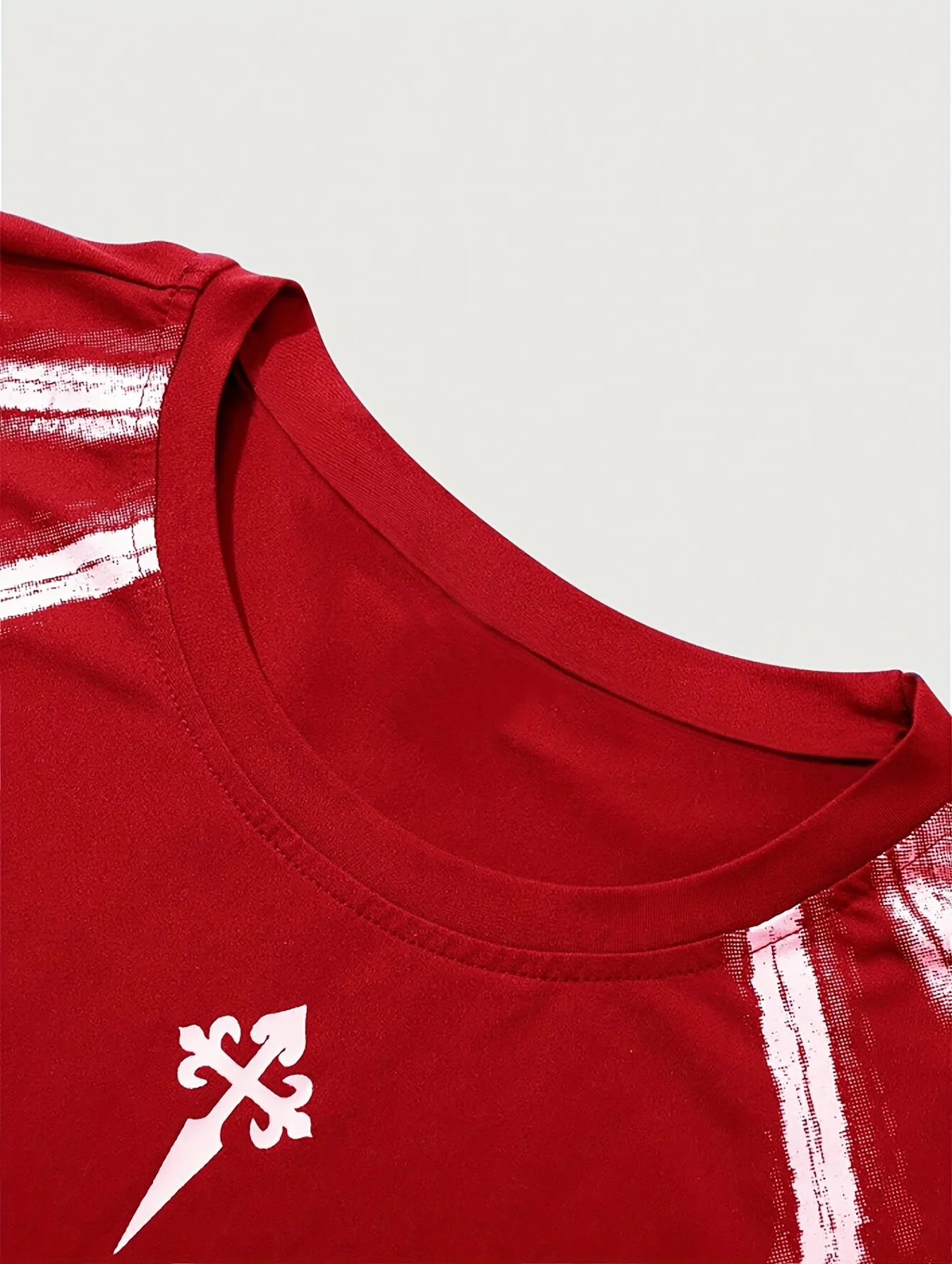 2026 Summer New Men's T-shirt with 3D Pattern Printing - Street Casual Fashion Comfortable Soft Breathable