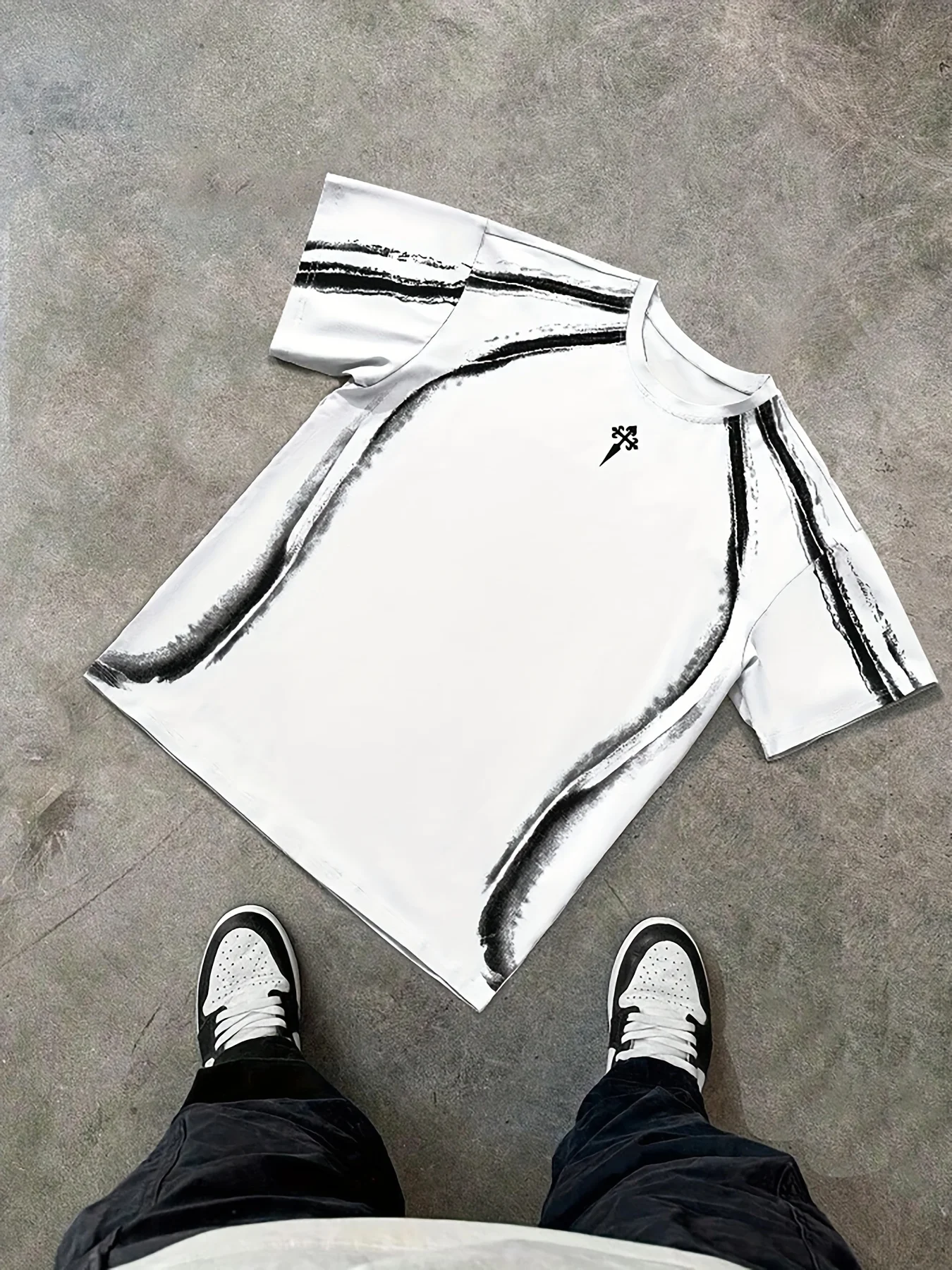 2026 Summer New Men's T-shirt with 3D Pattern Printing - Street Casual Fashion Comfortable Soft Breathable