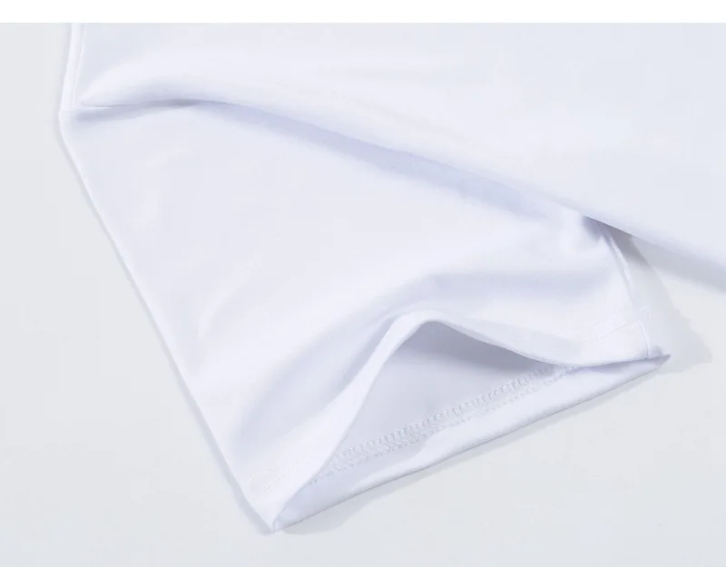 Men T Shirt New Summer Tops Solid Color Commute Classics Blank Tshirts Foundation Round Collar Short-Sleeve White Top Tees