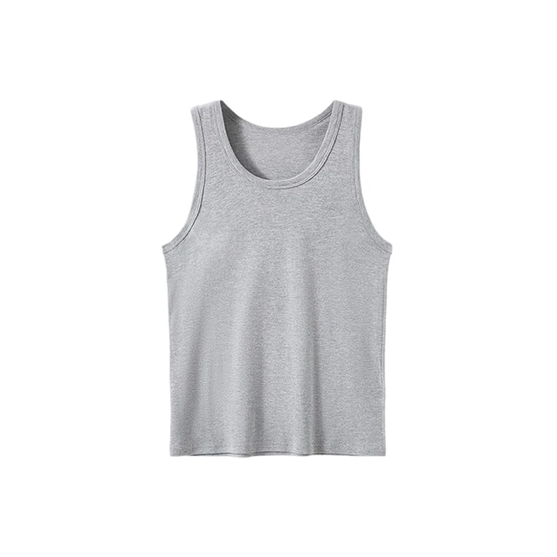 1/3 Piece Men's Slim-Shouldered T-Shirt For All Seasons Youth Style Solid Color Sporty And Comfortable Suitable For Home Wear