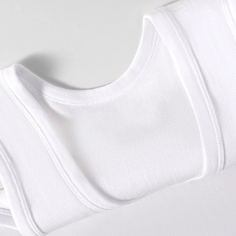 1/3 Piece Men's Slim-Shouldered T-Shirt For All Seasons Youth Style Solid Color Sporty And Comfortable Suitable For Home Wear
