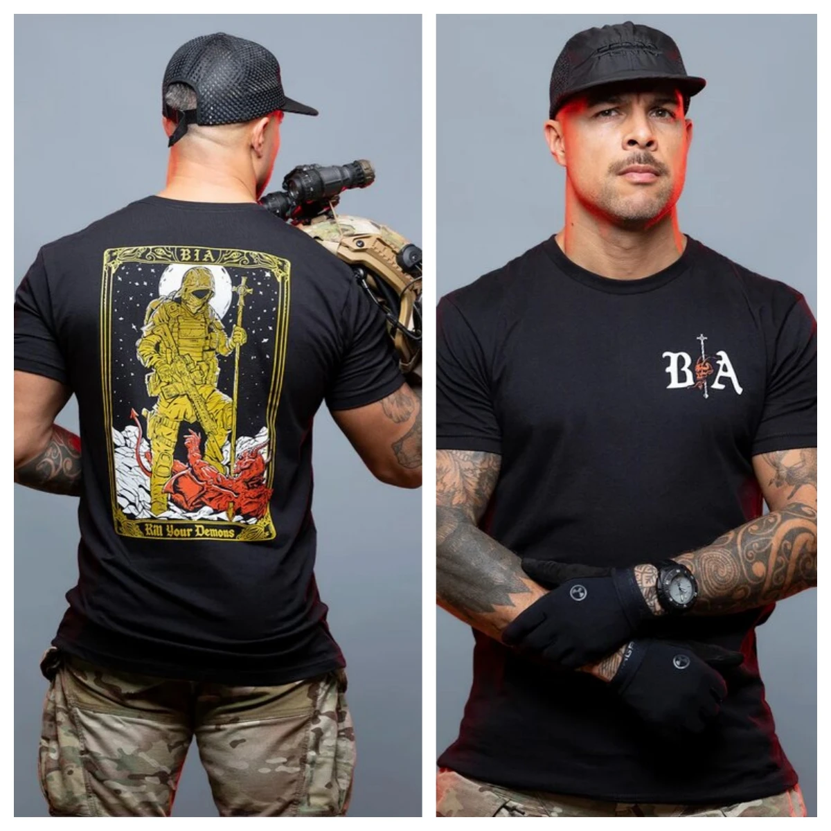 St. Michael's Military Tactical Art Style Summer Casual T-shirt Luxury Brand for Men and Women Top 2026 New Art