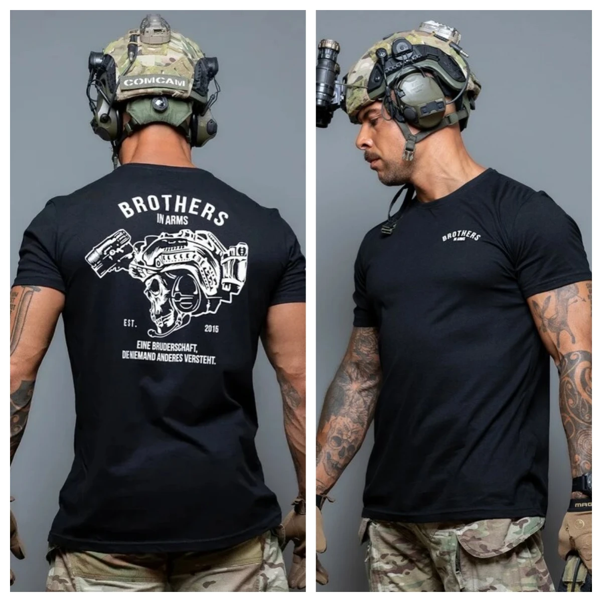 St. Michael's Military Tactical Art Style Summer Casual T-shirt Luxury Brand for Men and Women Top 2026 New Art