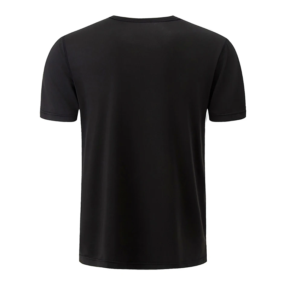1/2/3 Piece Men's Solid Color Four Season Short Sleeved V-neck Sports And Comfortable Plus Size Youth Casual Base T-shirt