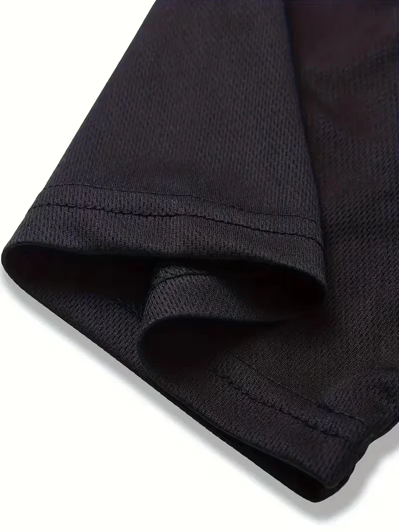 2026 Summer New Men Casual Crew Neck Short Sleeve T-Shirt Shorts 2 Piece Set Simple Style Outdoor Fashion Sport Outfit