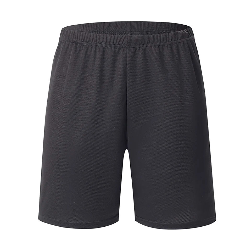 1/3 Piece Men's Short Pants Youthful Summer Pants Pure Color Breathable Sporty Comfortable Versatile Five-Pocket Pants