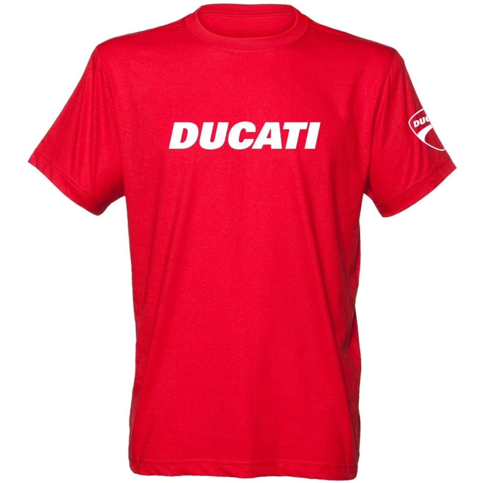 2026 T-Shirt Maglietta Tributo T-shirts Ducati Motogp Corse Box Uomo Donna High-end Luxury Style Both of Men's Clothing T Shirt