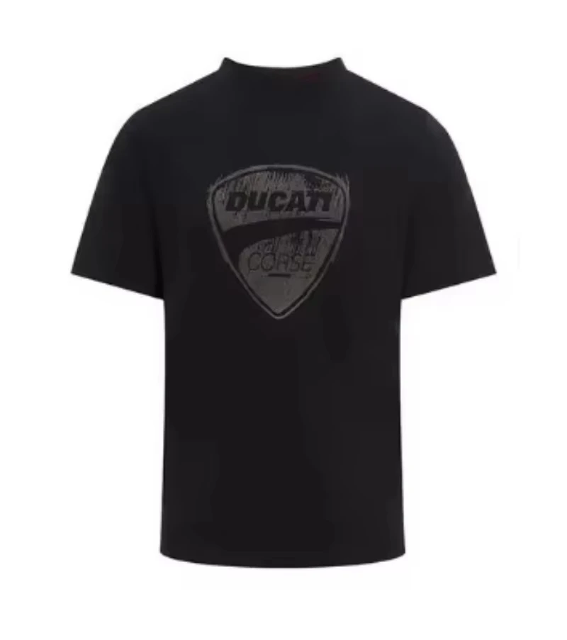 2026 T-Shirt Maglietta Tributo T-shirts Ducati Motogp Corse Box Uomo Donna High-end Luxury Style Both of Men's Clothing T Shirt