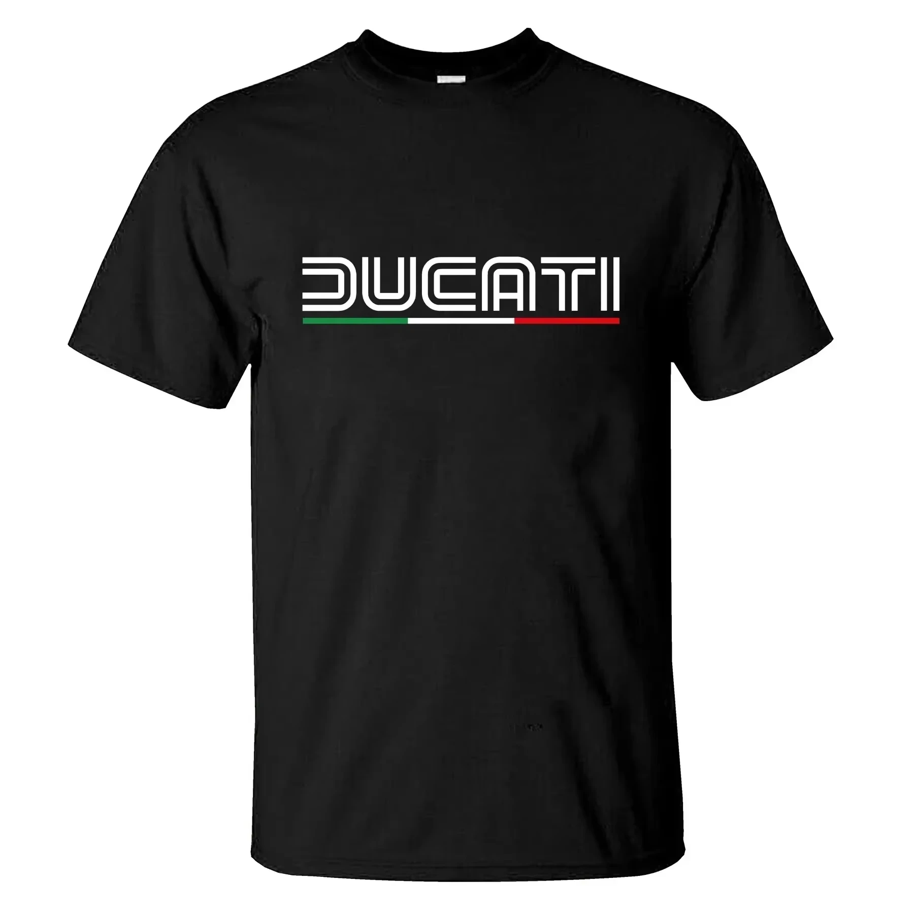 2026 T-Shirt Maglietta Tributo T-shirts Ducati Motogp Corse Box Uomo Donna High-end Luxury Style Both of Men's Clothing T Shirt