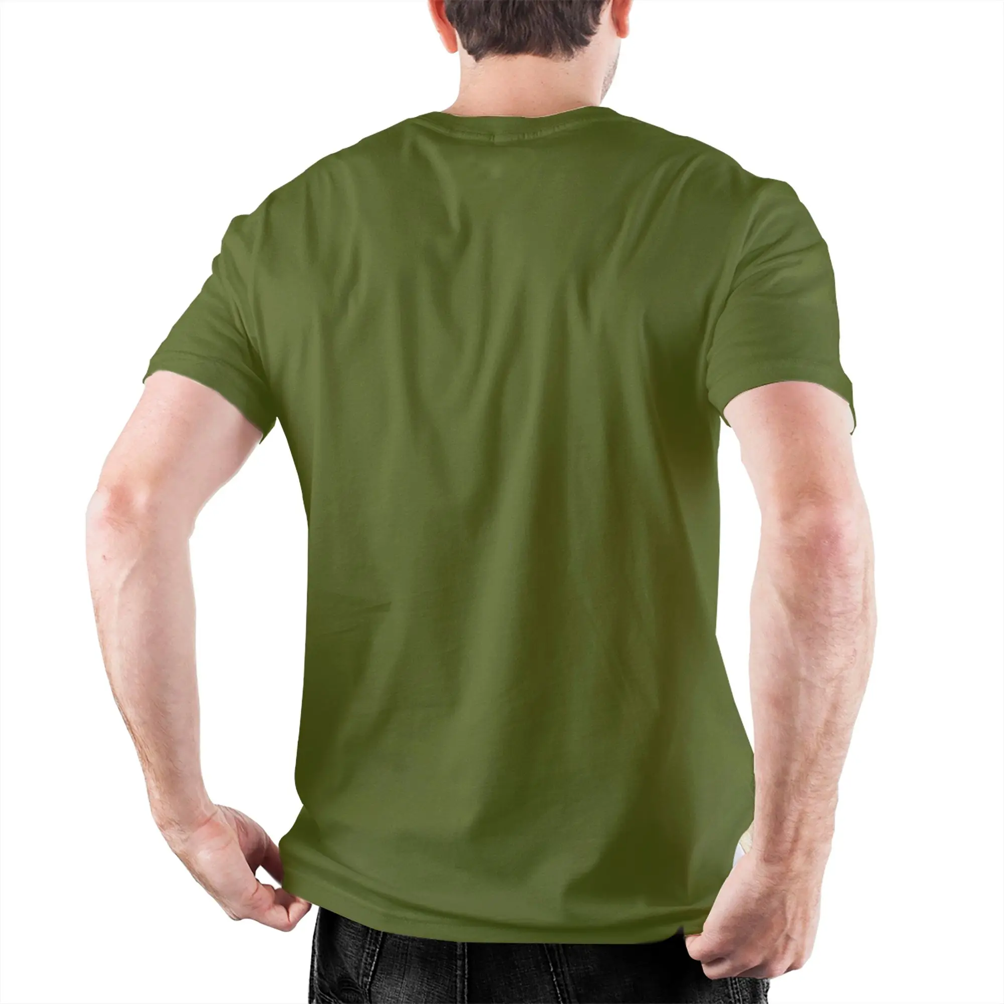 Fashion Ninja Turtles Classic Retro Logo T-Shirts Men Round Collar 100% Cotton T Shirts Short Sleeve Tees Plus Size Clothes