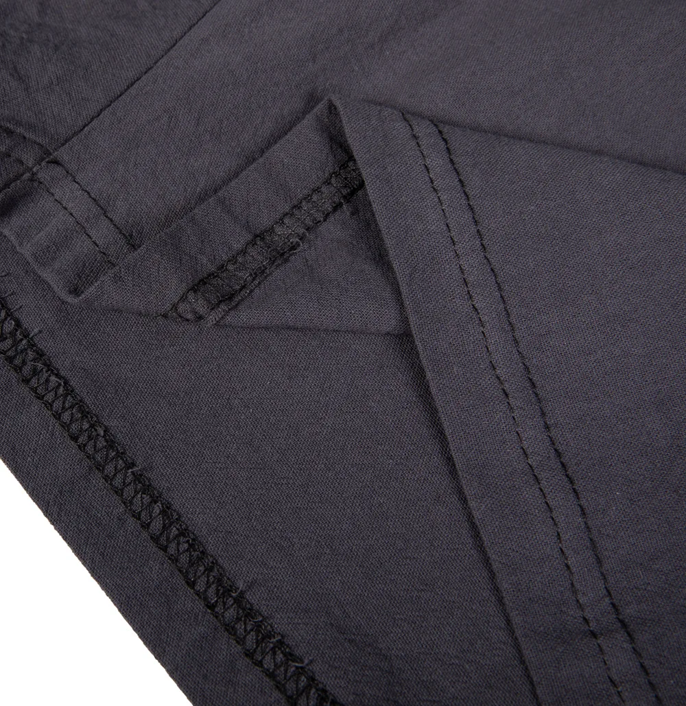 2025 Linen fabric summer Sports Shorts Men Beaching Shorts pocket Bodybuilding Sweatpants Fitness Jogger Running Gyms Men Shorts