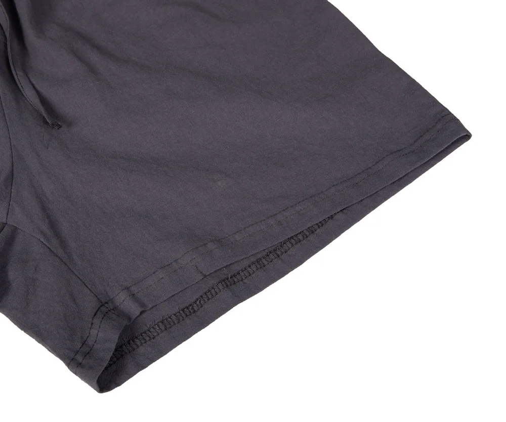 2025 Linen fabric summer Sports Shorts Men Beaching Shorts pocket Bodybuilding Sweatpants Fitness Jogger Running Gyms Men Shorts