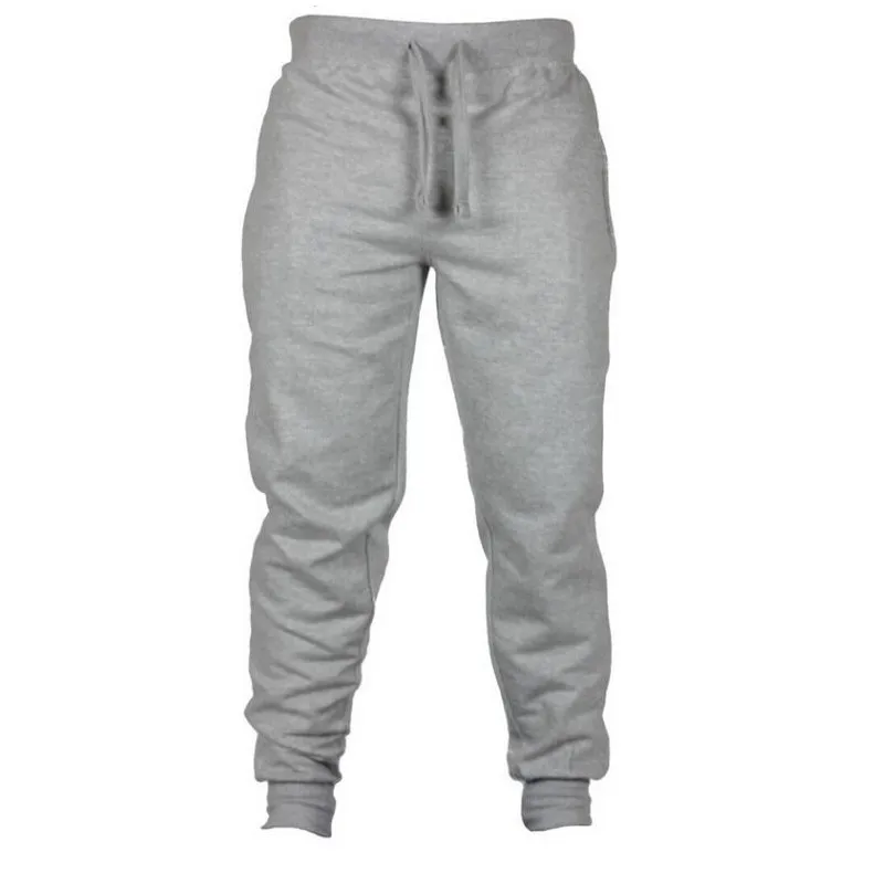 2023 Mens Joggers Casual Pants Fitness Men Sportswear Tracksuit Bottoms Skinny Sweatpants Trousers Black Gyms Jogger Track Pants