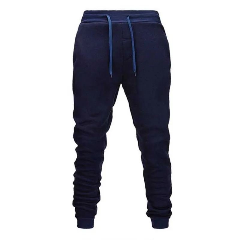 2023 Mens Joggers Casual Pants Fitness Men Sportswear Tracksuit Bottoms Skinny Sweatpants Trousers Black Gyms Jogger Track Pants