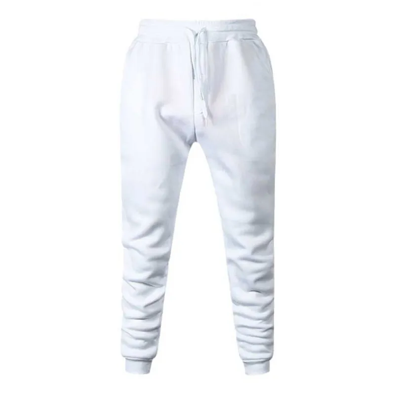 2023 Mens Joggers Casual Pants Fitness Men Sportswear Tracksuit Bottoms Skinny Sweatpants Trousers Black Gyms Jogger Track Pants
