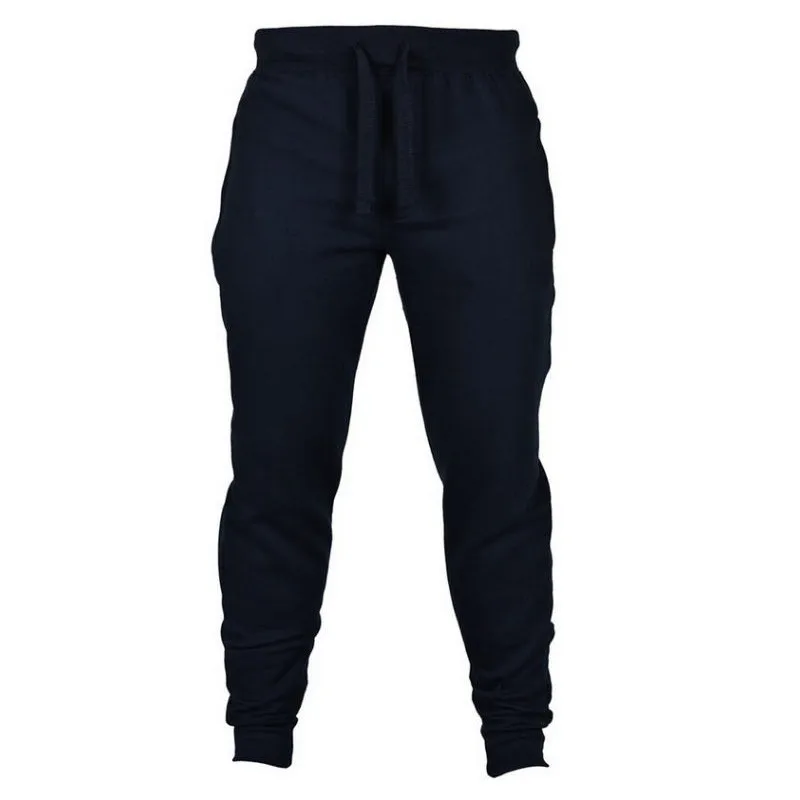2023 Mens Joggers Casual Pants Fitness Men Sportswear Tracksuit Bottoms Skinny Sweatpants Trousers Black Gyms Jogger Track Pants