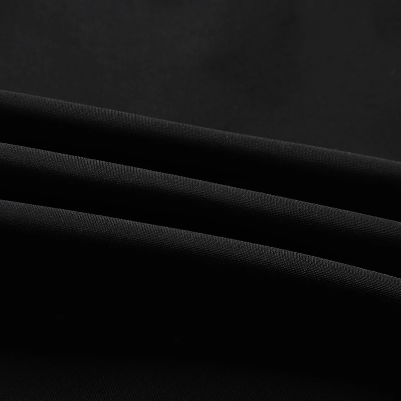 Fashion Sports Shorts Men New Comfortable Elastic Waist Shorts Male Breathable Quick Dry Men's Short Pants Men Bottom Black XXXL
