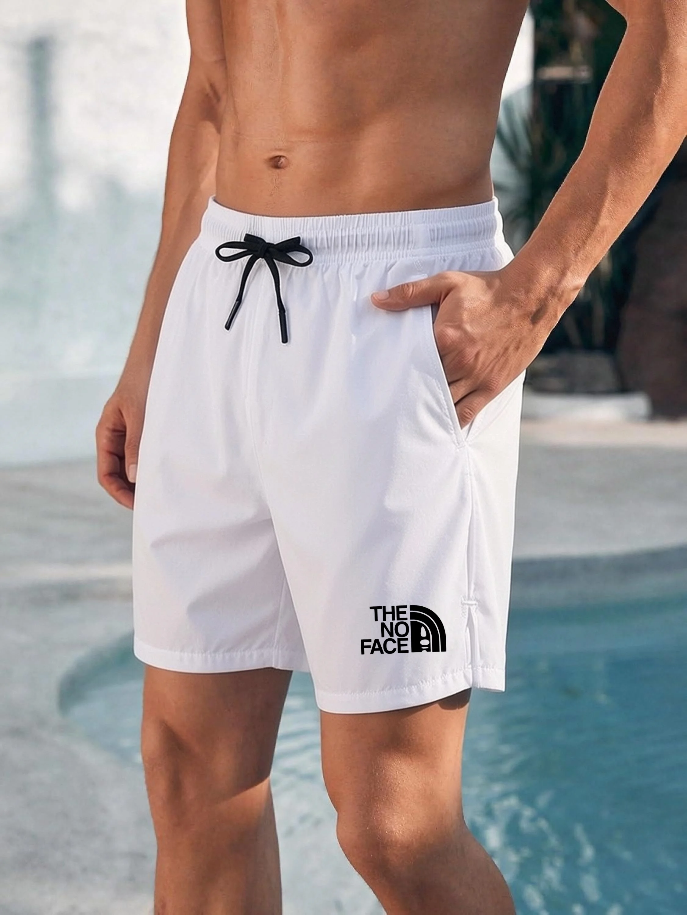 2026 Summer Fashion Hot Selling Sports Shorts Running Pants Men's and Women's Zipper Pocket Couple Shorts