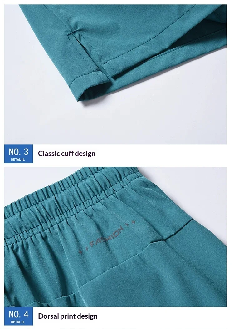 2026 Summer Fashion Hot Selling Sports Shorts Running Pants Men's and Women's Zipper Pocket Couple Shorts