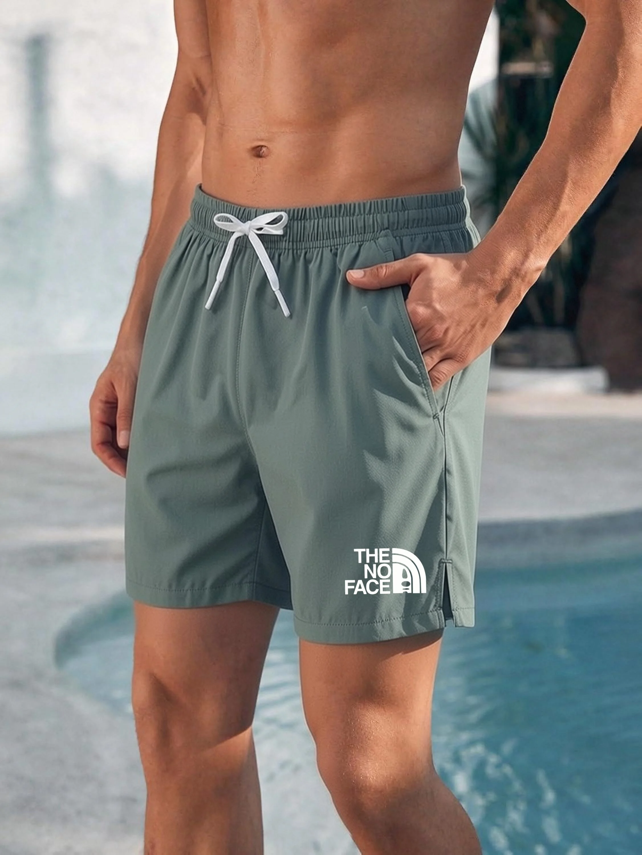 2026 Summer Fashion Hot Selling Sports Shorts Running Pants Men's and Women's Zipper Pocket Couple Shorts