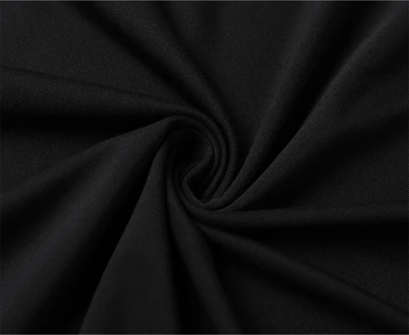 Autumn Bat Print Men's Compression T-Shirt Quick Dry Gym Workout Top Fitness Rashguard for Running Long Sleeve Sport Workout
