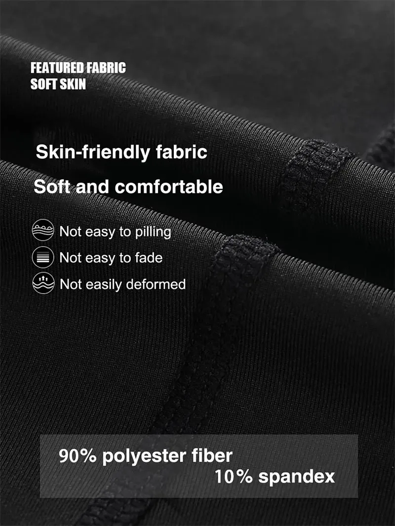 Autumn Bat Print Men's Compression T-Shirt Quick Dry Gym Workout Top Fitness Rashguard for Running Long Sleeve Sport Workout