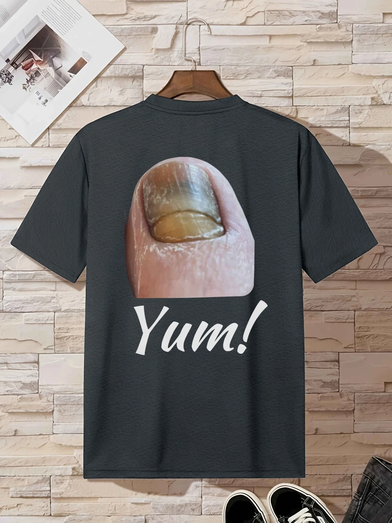 Men's T-shirt Funny Printed Pattern Short Sleeve Summer Outdoor Fashion Round Neck Tops Men's Clothing Abstract Art New Summer