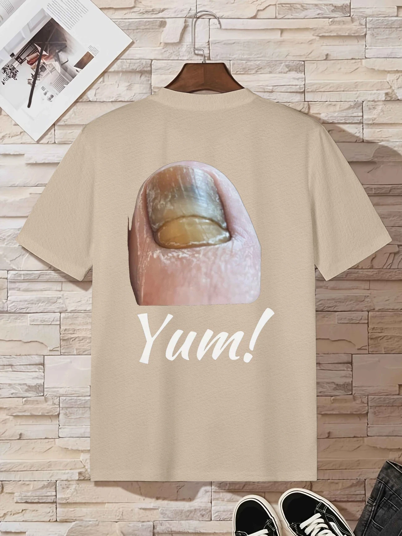 Men's T-shirt Funny Printed Pattern Short Sleeve Summer Outdoor Fashion Round Neck Tops Men's Clothing Abstract Art New Summer