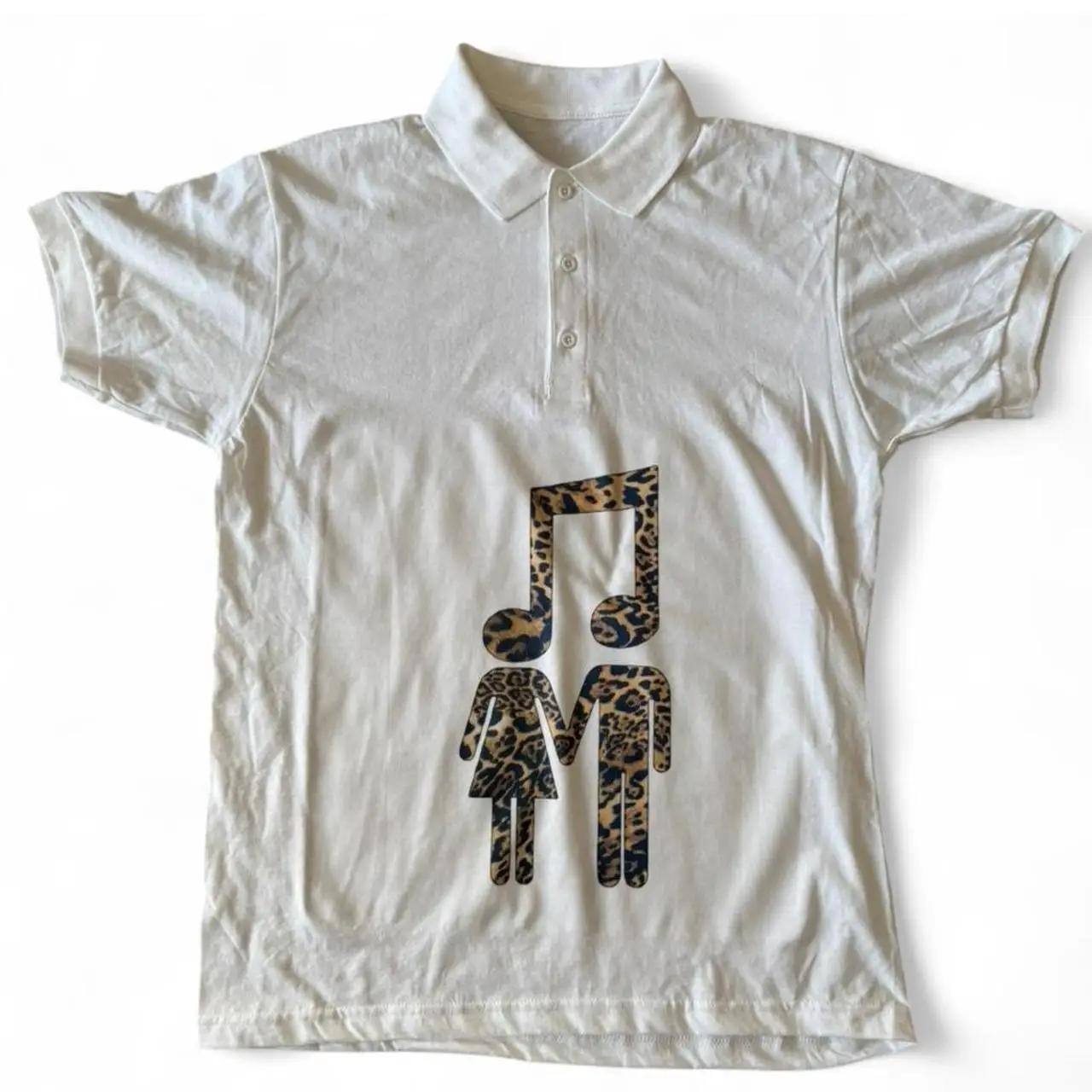 Men's Polo-shirts  Y2K High Street Punk European and American Spring Summer New Men Retro Shirt Cross Print Top Harajuku
