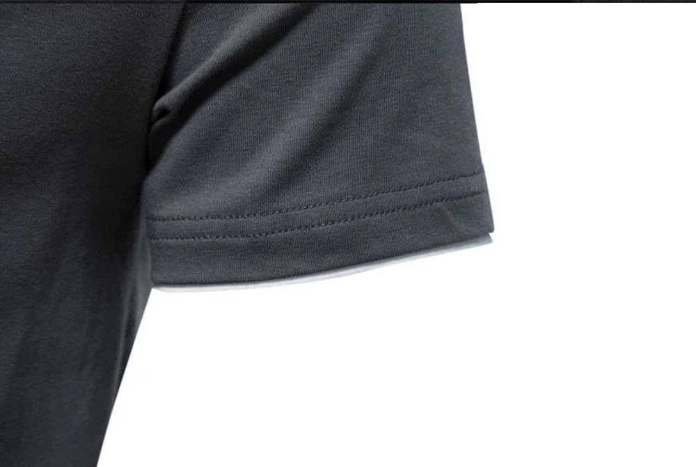 Mens Short Sleeve Henley Shirt Casual Summer V Neck T-Shirt Casual Slim Fit Basic Solid Color Loose Fitness Sport Breathable Top