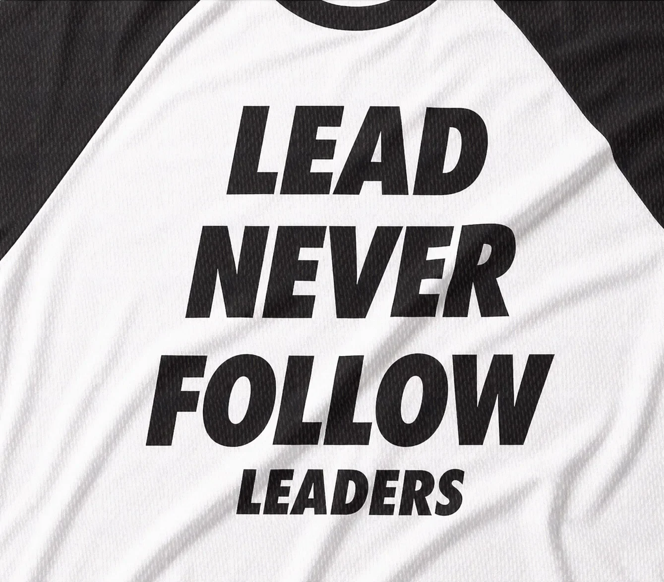 Leaders 3D Printed Unisex Casual T-shirt Harajuku Street Round Neck Long Sleeve Men's Tee