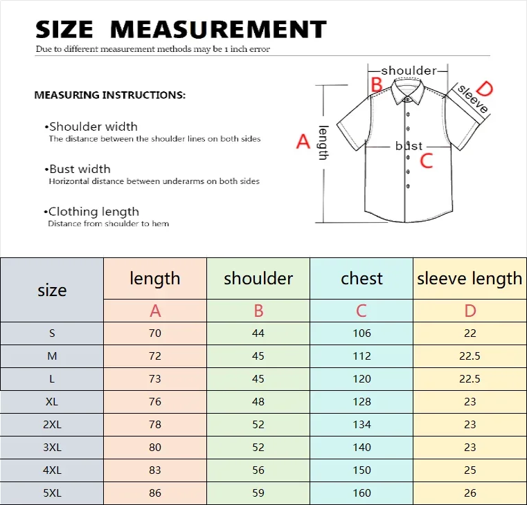 New Fashion 3D Printed Holiday Button Men's Clothing Luxury Men's Shirt Casual Short Sleeved Retro Shirt Men's Top