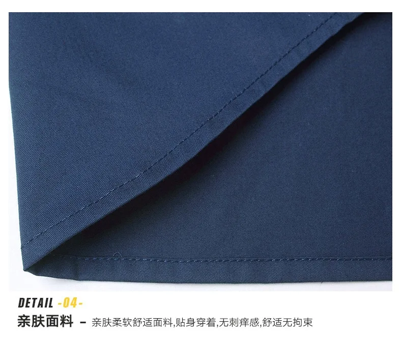 Social men's shirt Long sleeve non-ironing Business is decorated professional office casual easy to care solid color shirt